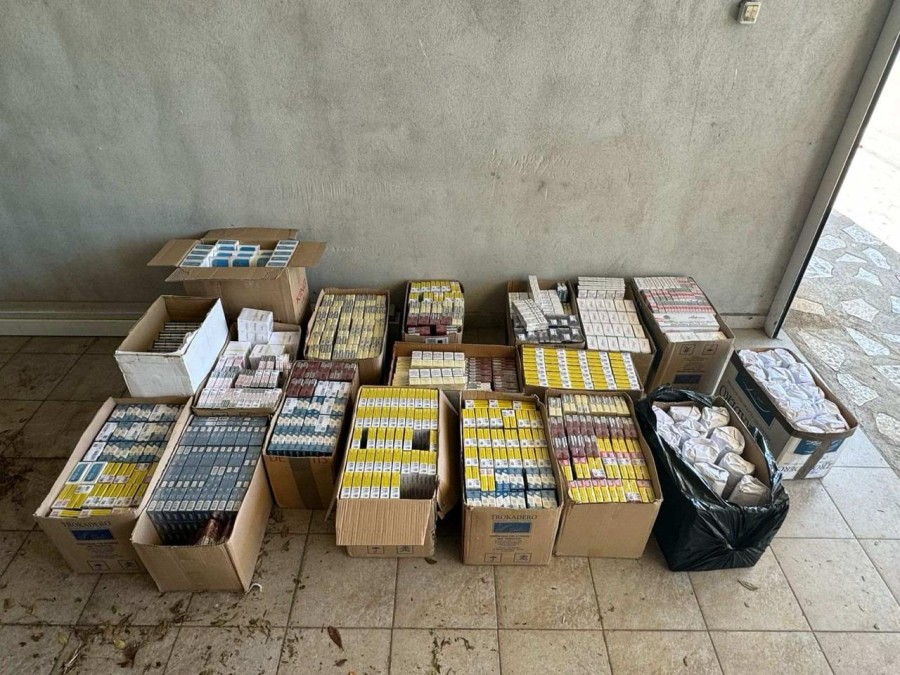 Krivična prijava protiv Beranca: Pronađeno 230 paklica cigareta sa markicama druge države!
