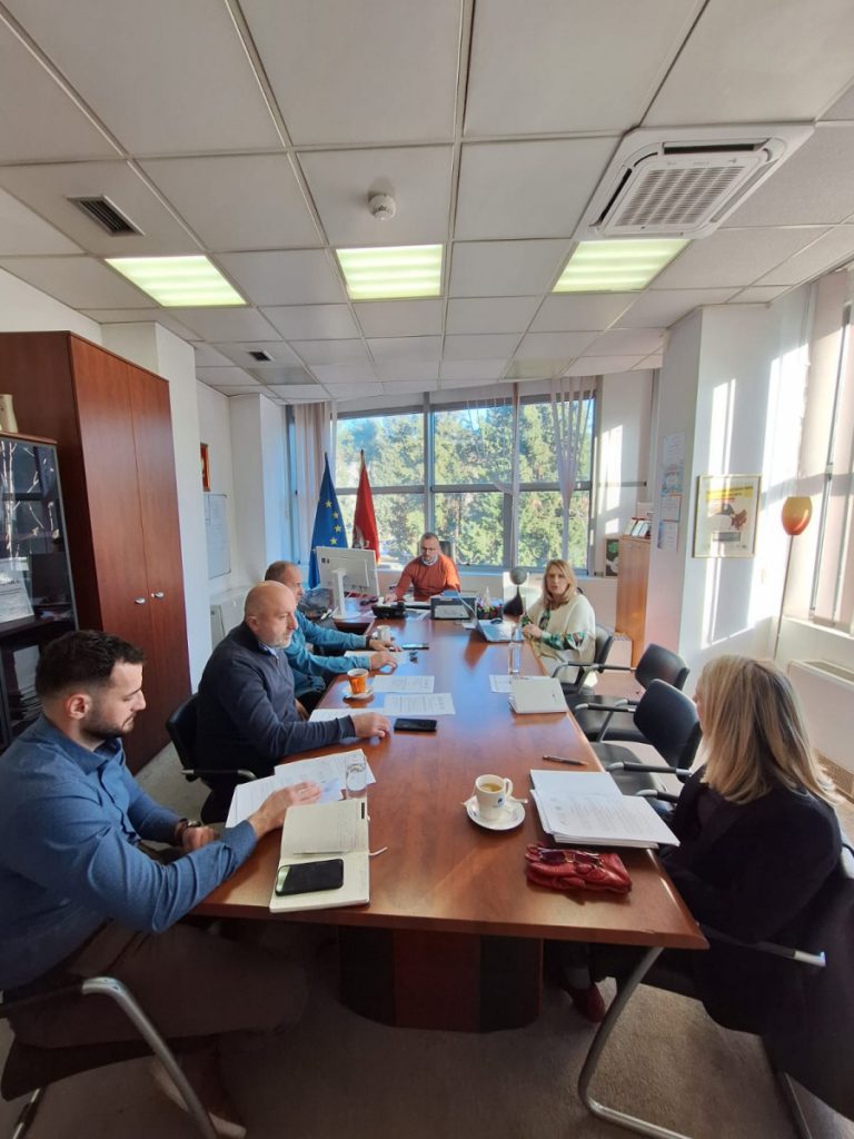 Održan prvi sastanak Upravnog odbora projekta: „Razvoj opcija za remedijaciju područja kontaminiranog živom na prostoru pod uticajem bivšeg rudnika Brskovo“