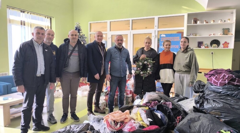 Uprava carina uručila donaciju Dnevnom centru za djecu sa smetnjama u razvoju u Nikšiću