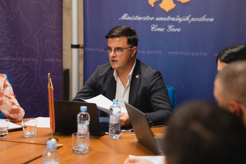 Šaranović: „Sveobuhvatna digitalna transformacija MUP-a i Policije počela danas“