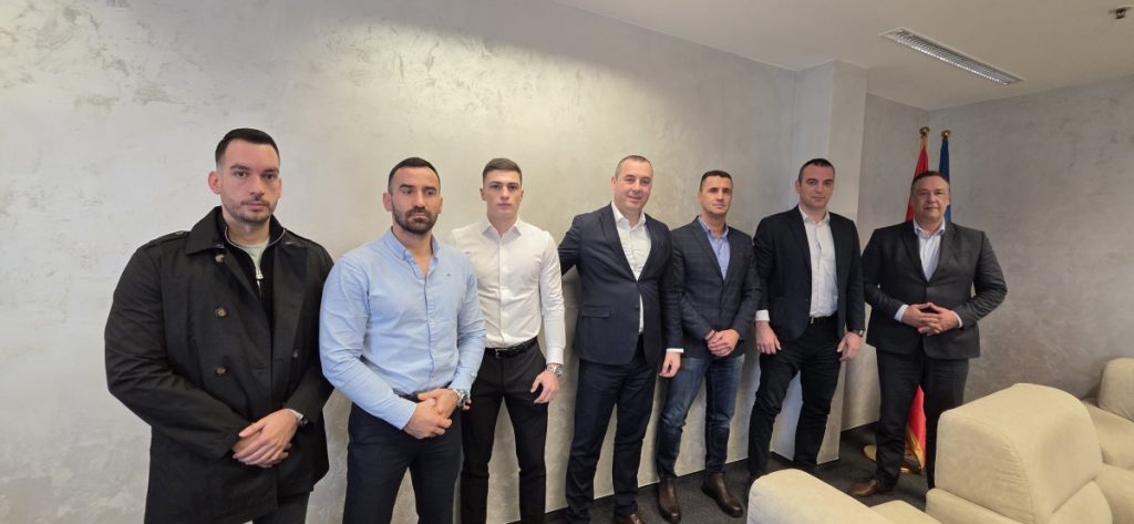 Ministar Šćekić ugostio predstavnike kik-boks zajednice