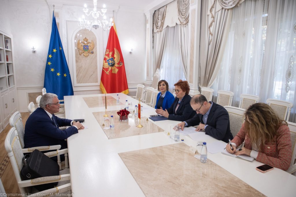 Predstavnici Grupe prijateljstva održali sastanak sa ambasadorom Jermenije: Podijeliti iskustava u evropskim inregracijama
