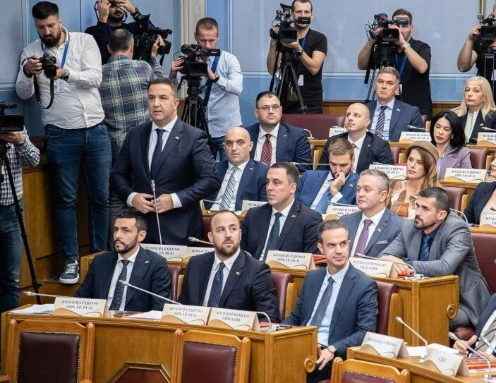 Opozicija ne bi smjela da sprovodi „strategiju haosa“