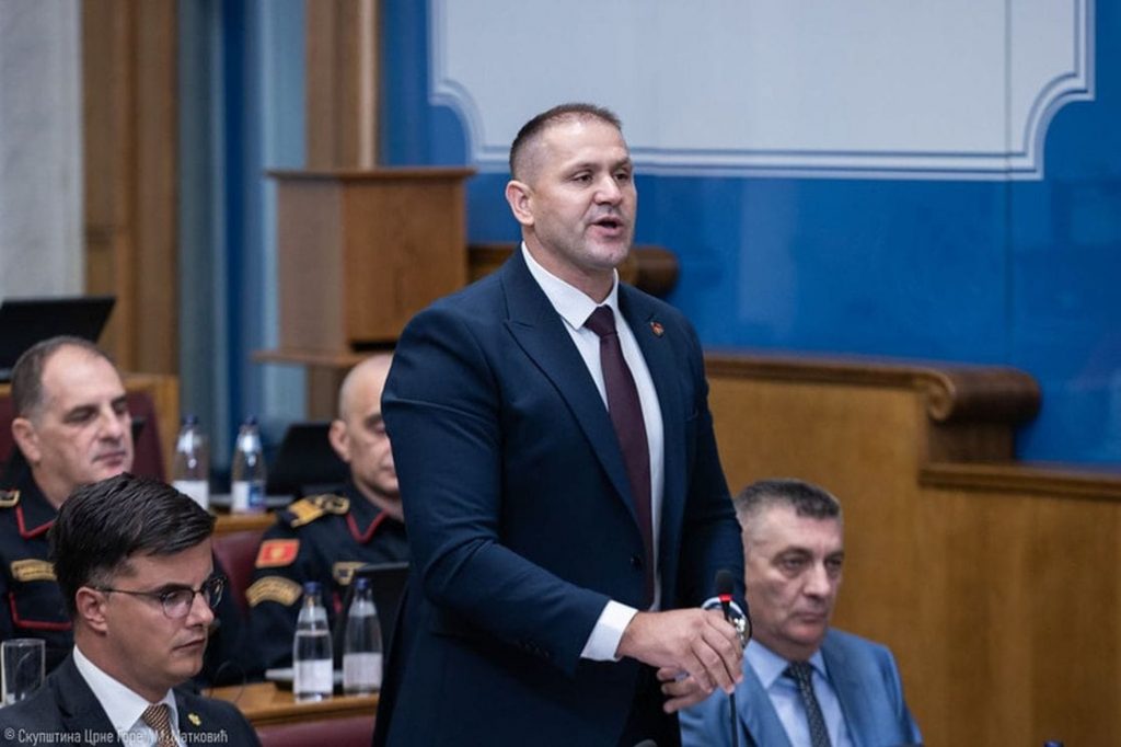 Skupština podržala predlog da Lazar Šćepanović bude direktor policije u punom mandatu