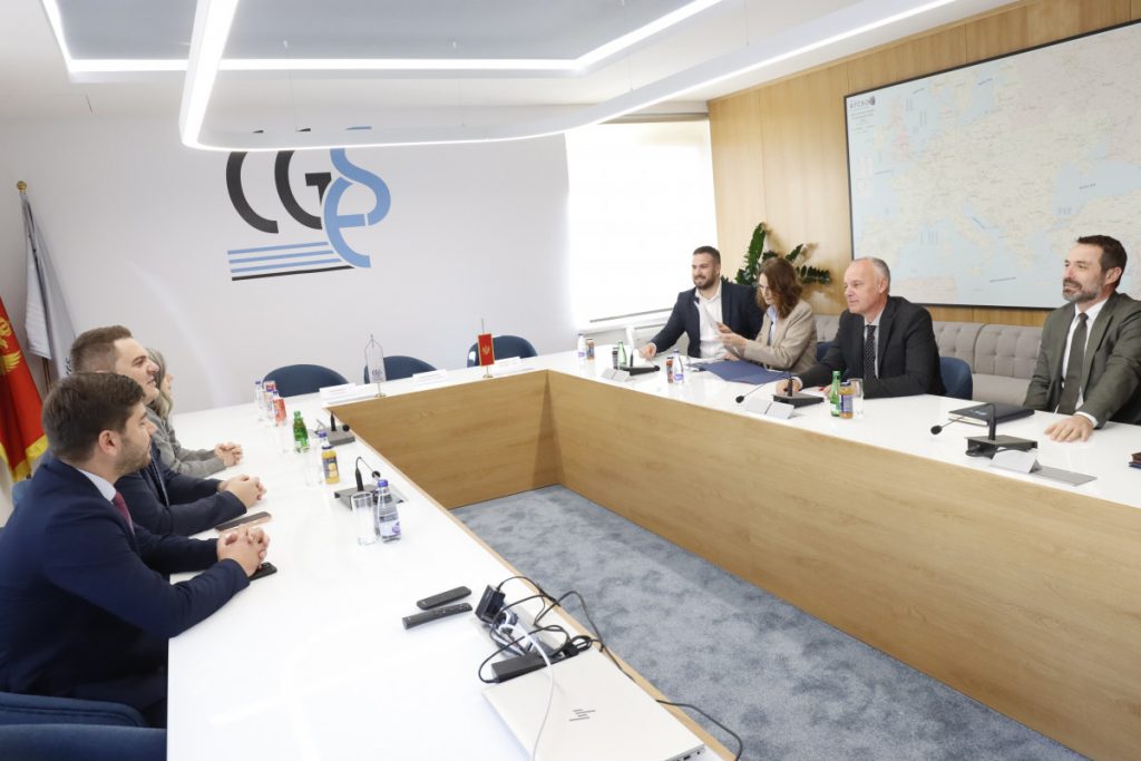 Zajednička posvećenost razvoju energetskih projekata i jačanju investicionog ambijenta