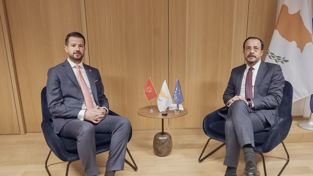 Milatović u Briselu: Kipar pruža politički vjetar u leđa Crnoj Gori na putu ka EU