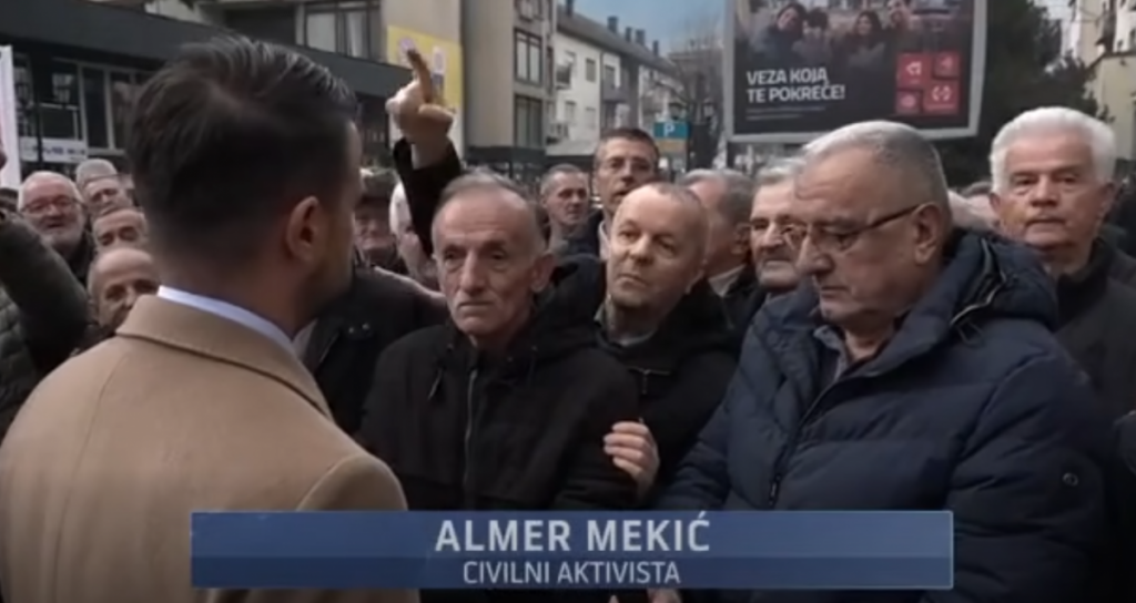 Džaba je krečio: Penzioneri Jakovu poručili da im nije potreban