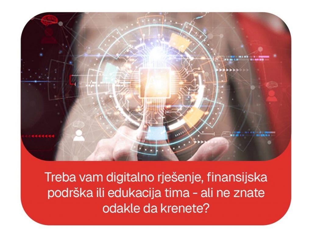 Privredna komora: MontEDIH – prava podrška na putu digitalne transformacije crnogorske privrede i institucija