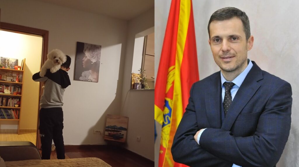 Mujovic i pas