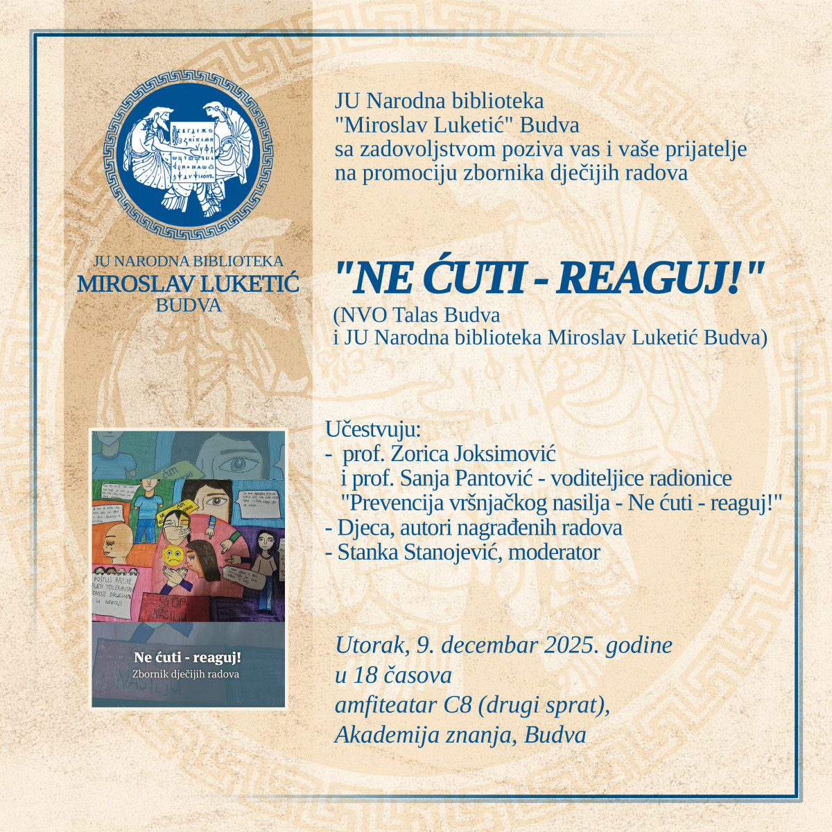Ne Cuti – Reaguj