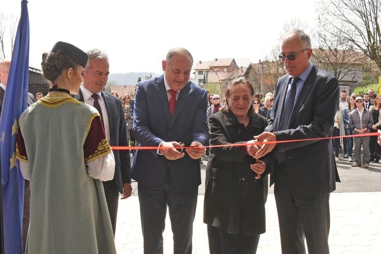 Otvaranje Doma za starih u Pljevljima 2018.godine