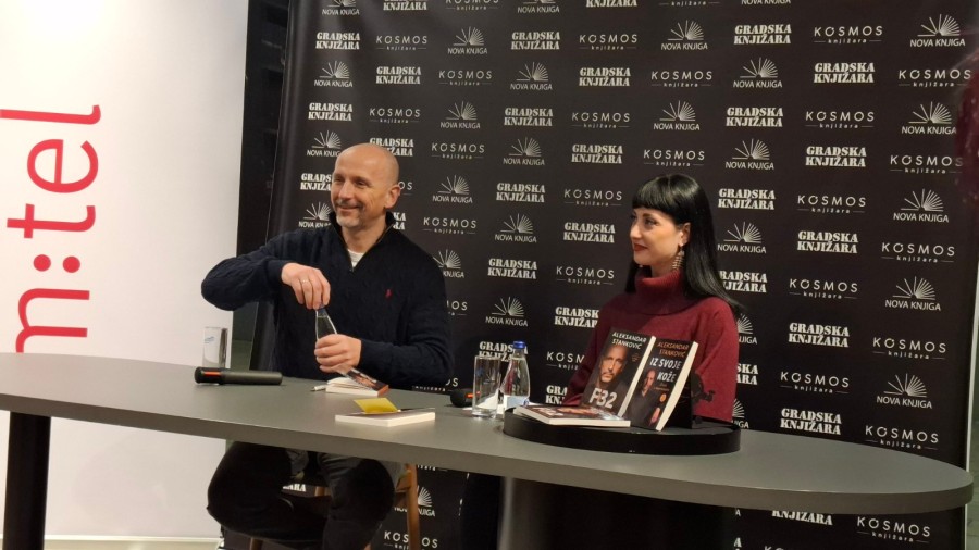 Promovisana nova knjiga Aleksandra Stankovića: „F32“ – iskustva i značaj priče o depresiji