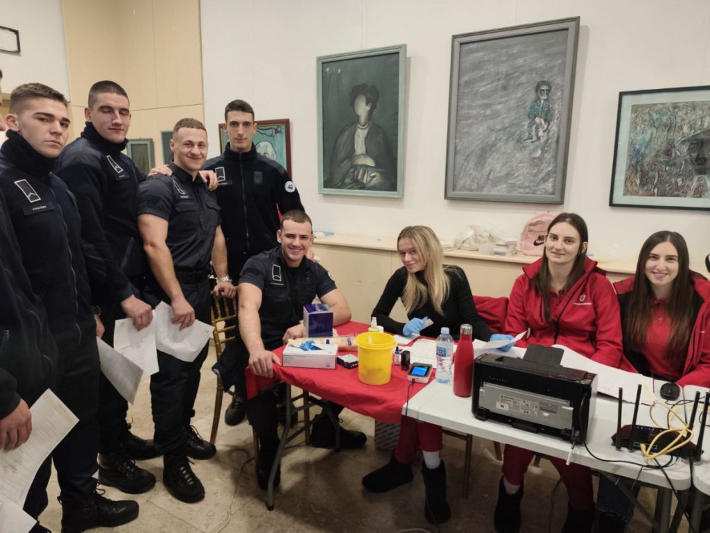 Budući policajci pokazuju empatiju i društvenu odgovornost
