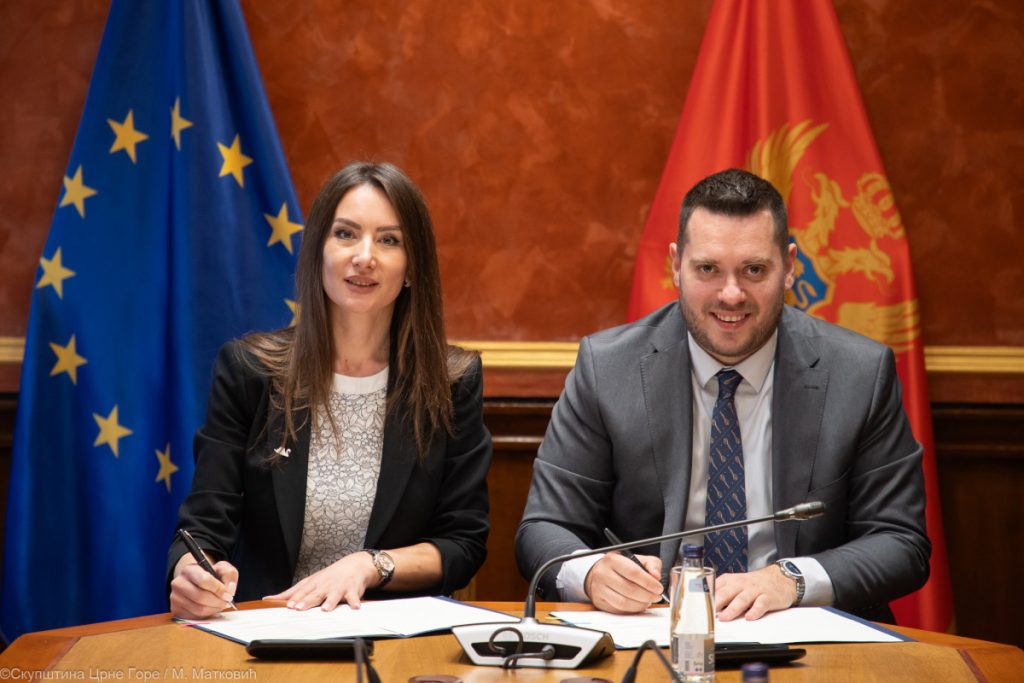 Zajedničkom saradnjom Skupštine Crne Gore i Nacionalnih parkova u podsticanju edukacije mladih o značaju zaštite prirode i životne sredine