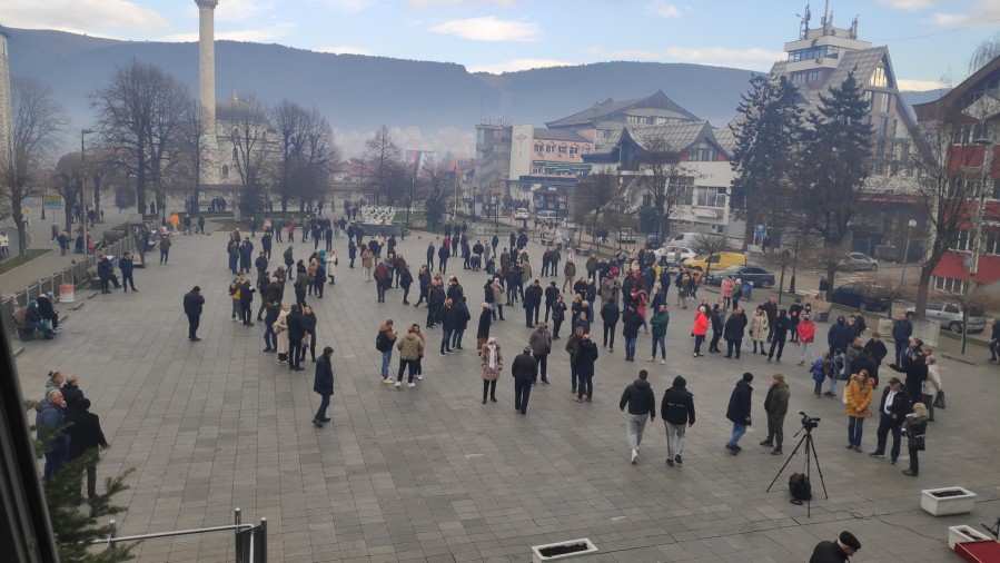 Pljevlja: Protest zbog zagađenog vazduha