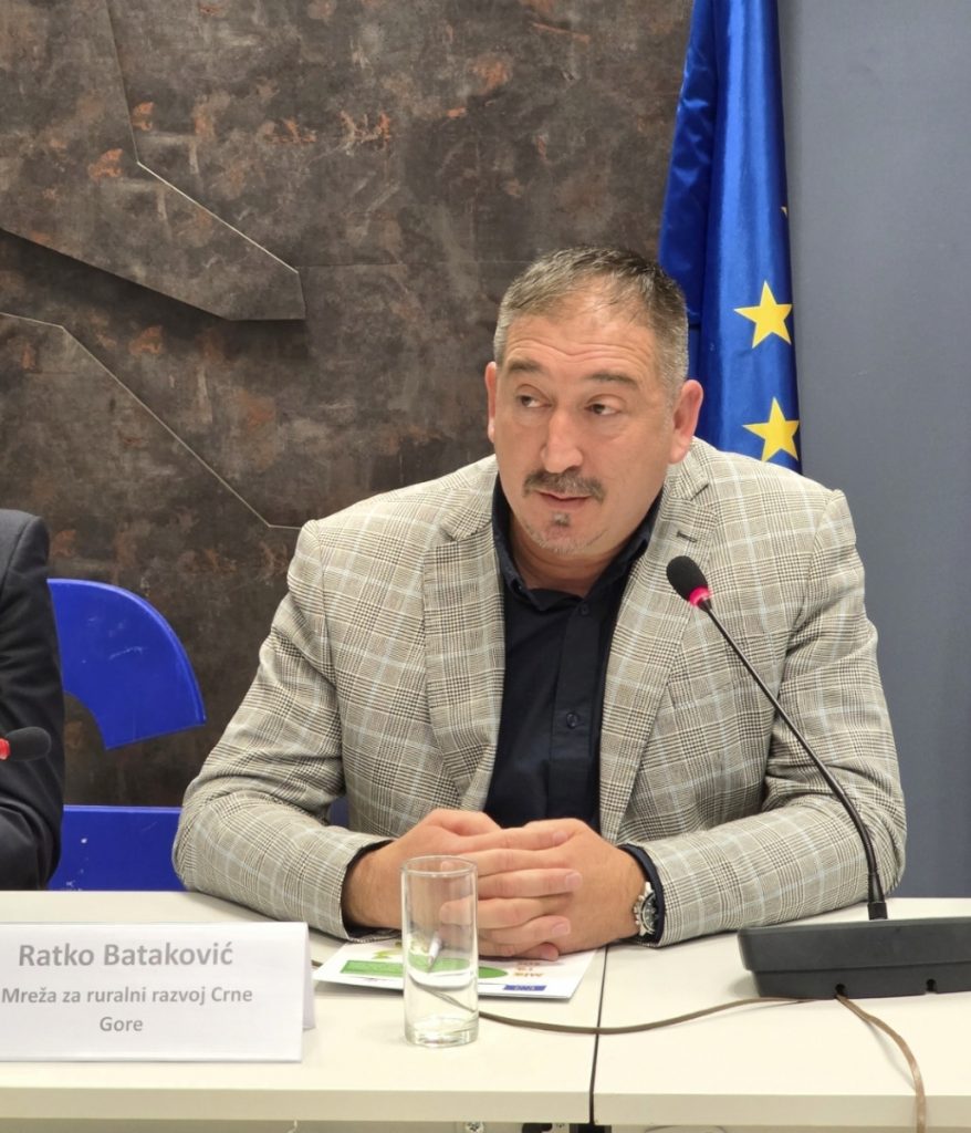 Bataković: ​Jučerašnje zatvaranje Poglavlja 11 bi trebalo značiti da je Crna Gora dokazala da su njene ruralne zajednice sposobne da samostalno upravljaju budžetima