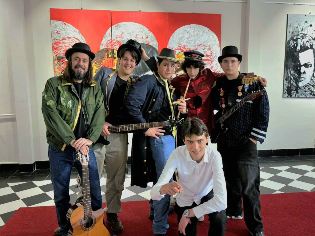 Učenici SMŠ “Danilo Kiš” iz Budve osvojili nagrade na muzičkom takmičenju “Cover Fest”