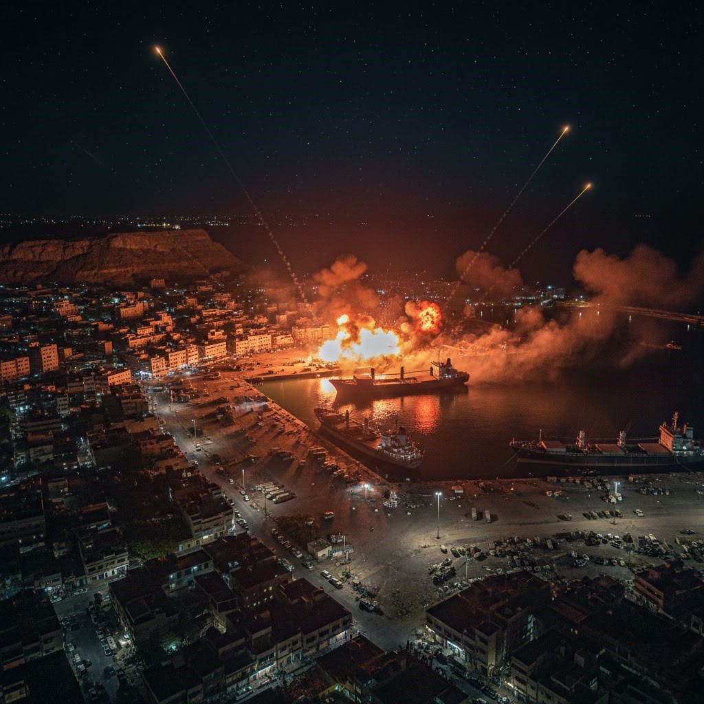 SUADIJSKA ARABIJA BOMBARDOVANJE