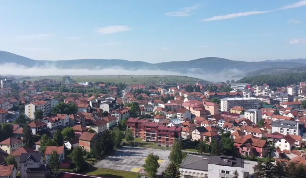 Opština Pljevlja raspisala tender za prvu fazu izgradnje Trga u centru grada