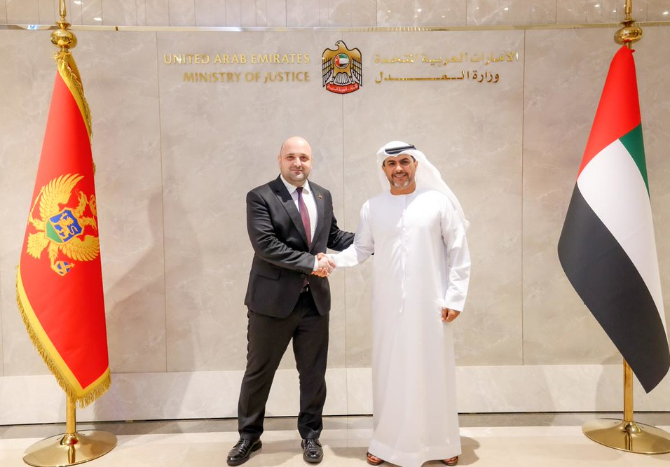 Božović u Emiratima: Buduću saradnju podstaći snažnijim pravnim okvirom
