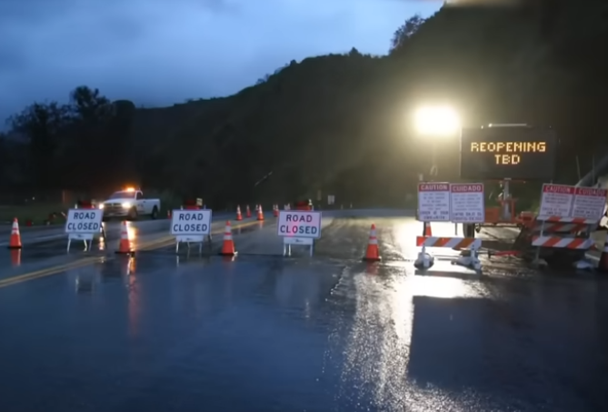 Jake kiše u Kaliforniji izazvale poplave i klizišta, poginule tri osobe