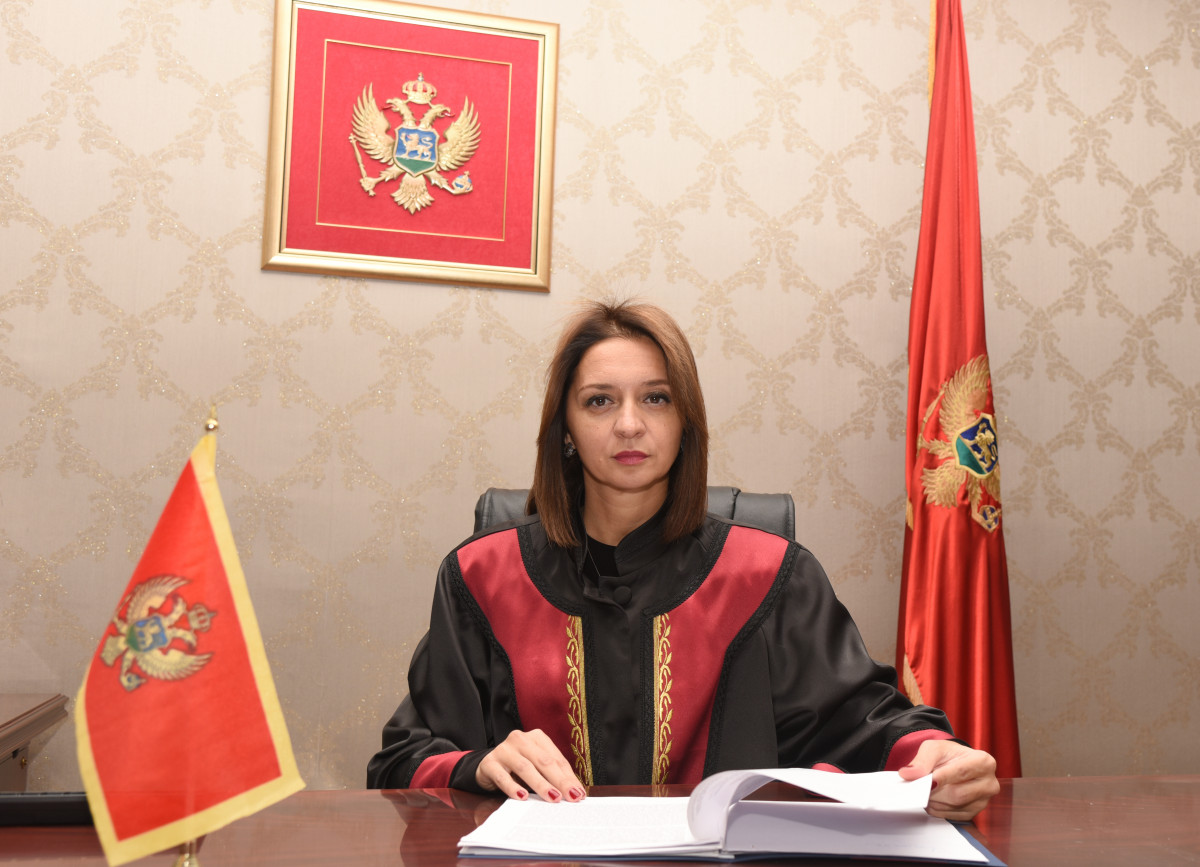Snezana Armenko, foto Ustavni sud CG