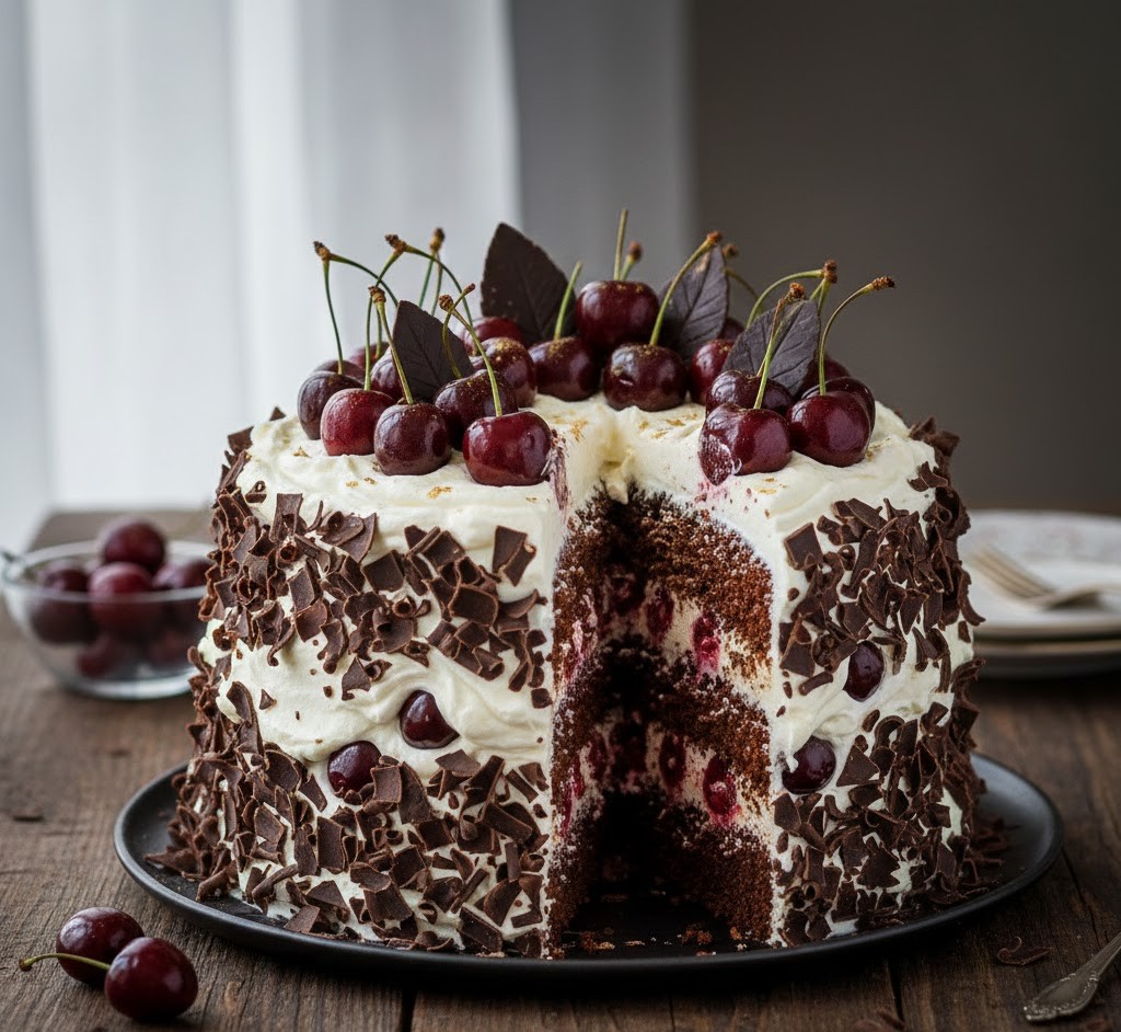 Posna Švarcvald torta