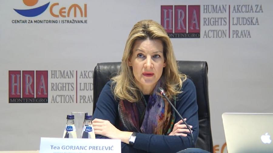 Forum žena ES: Podrška Gorjanc Prelević, ljudska prava ne smiju stati na granici