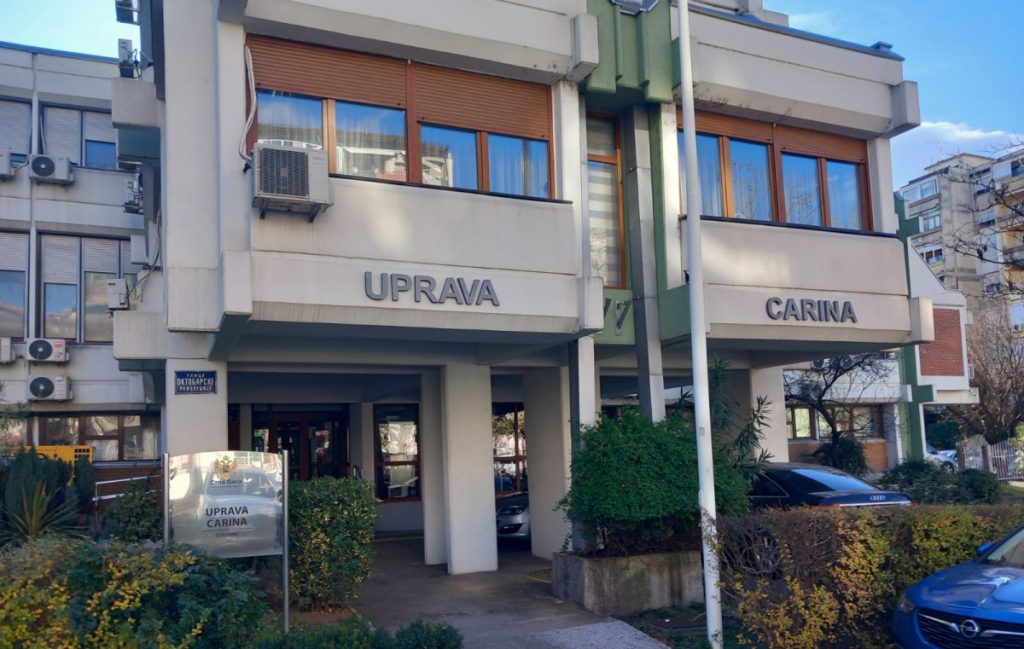 Uprava carina: Rast prihoda od 107 miliona eura
