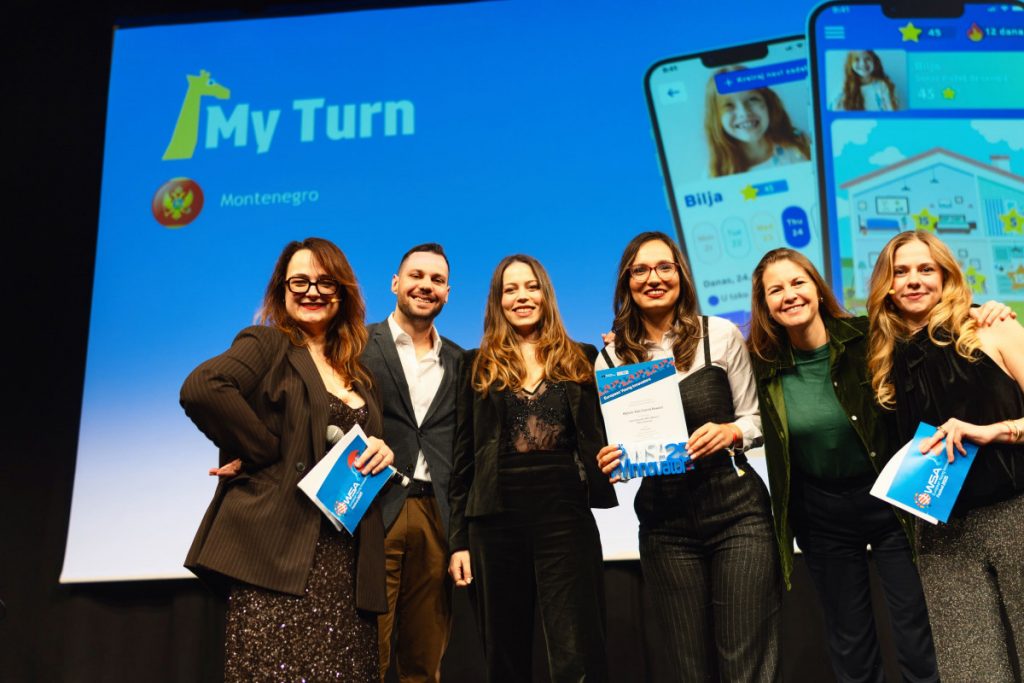 Crnogorski digitalni alat MyTurn proglašen jednim od najboljih evropskih projekata mladih inovatora