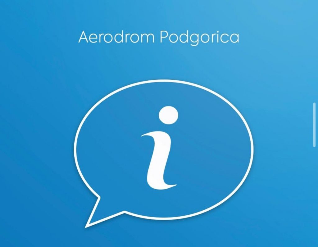 Aerodrom Podgorica uputio apel na saobraćajnu gužvu