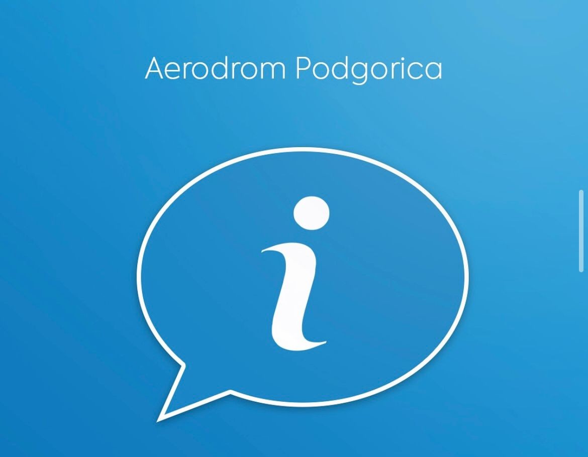 aerodrom pg info