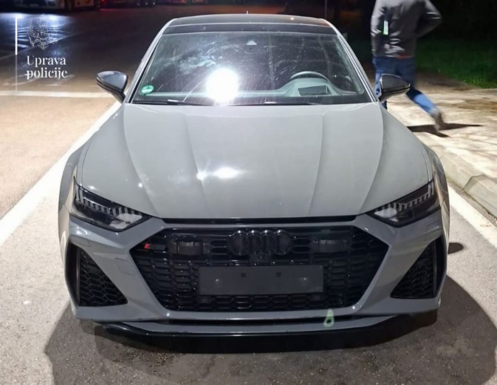 Turskom državljaninu oduzet Audi RS7 koji se potražuje u Njemačkoj