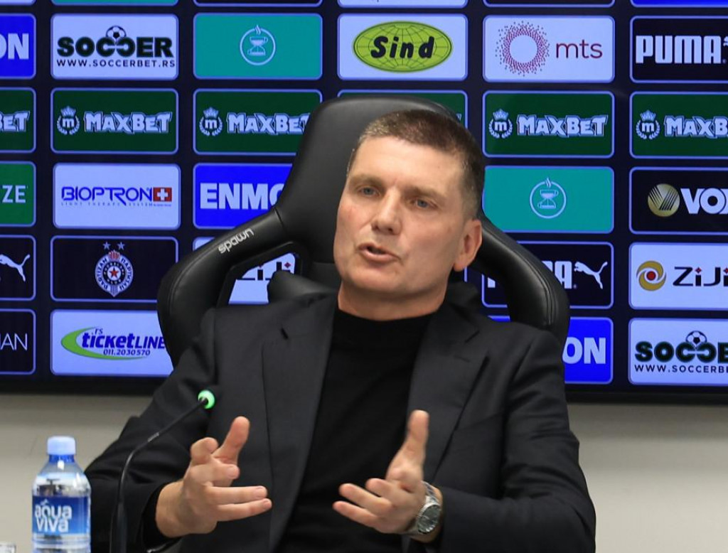 Blagojević odlučio da tuži Partizan