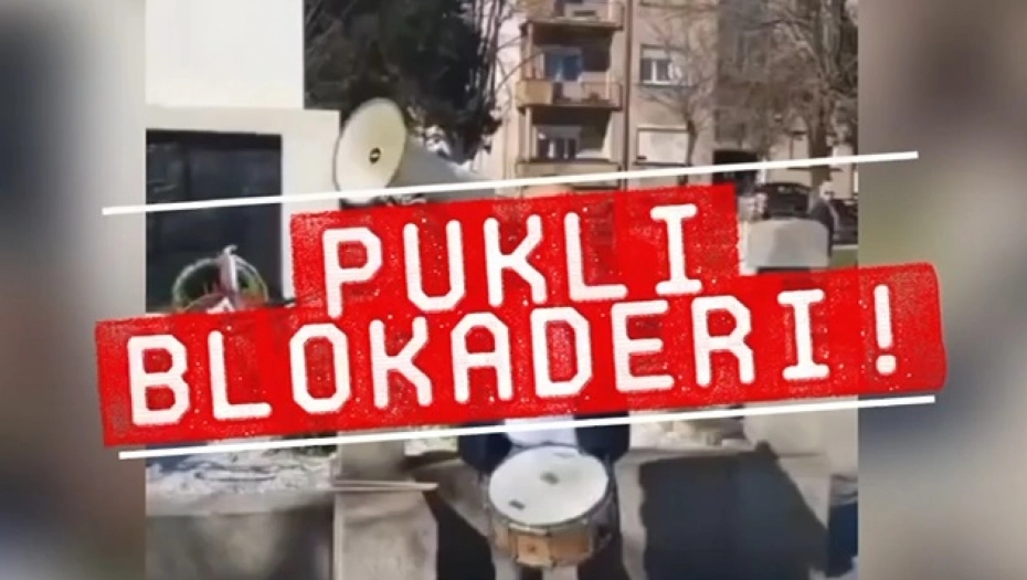SVAKO PROTIV SVAKOG! Blokaderi sami sebi najveći neprijatelji: Ivanović protiv Georgieva, Filipović protiv „studenata“, Marić vs. Filipović, a tu je i Ponoš