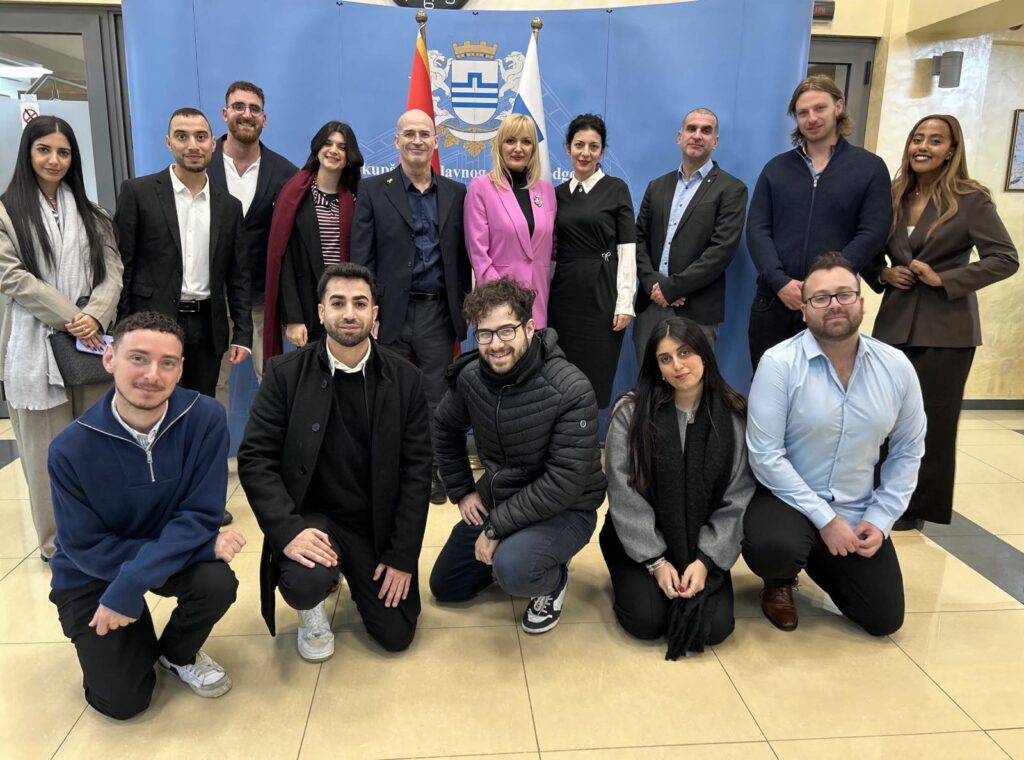 borovinic i izraelski studenti