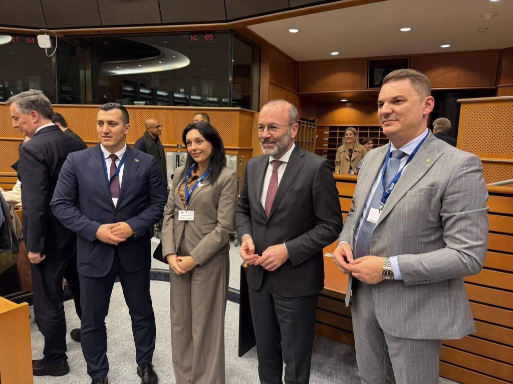Delegacija Bošnjačke stranke učestvovala na Političkoj skupštini Evropske narodne partije u Briselu