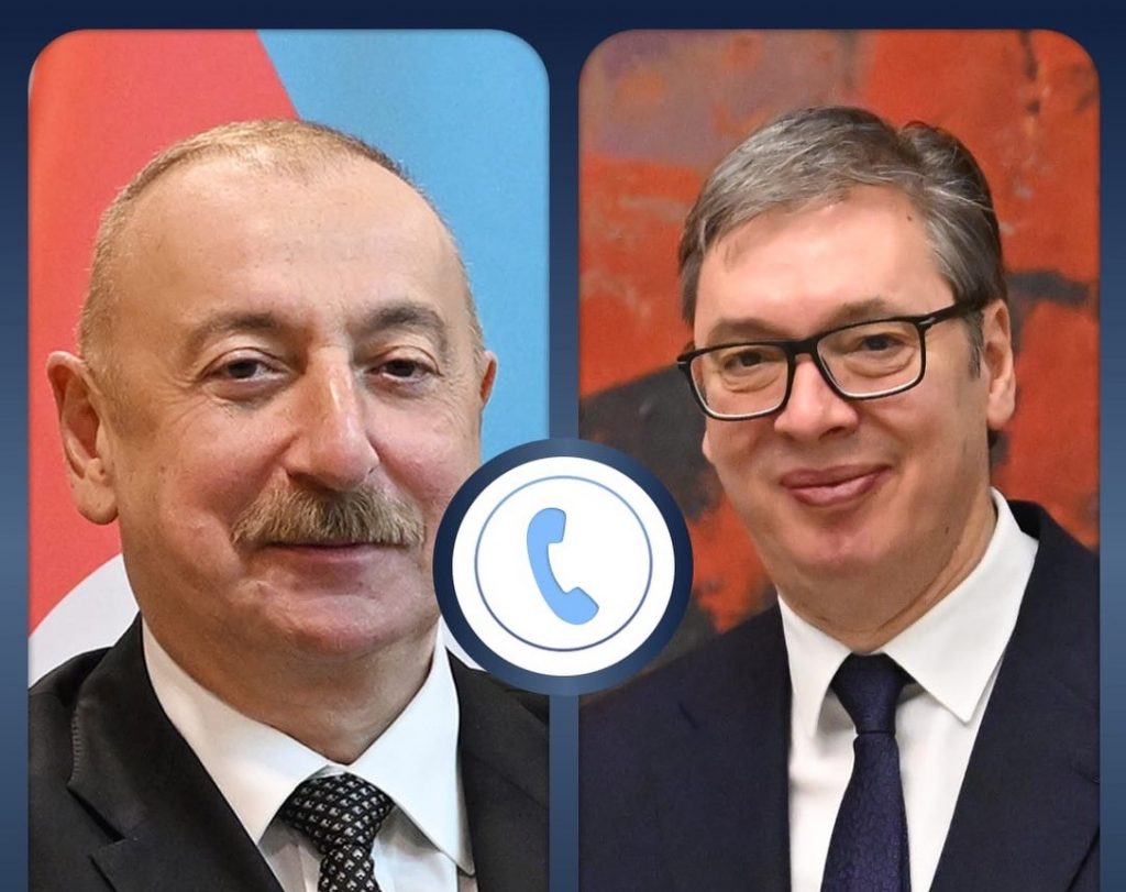 Vučić čestitao rođendan Alijevu i razgovarali o strateškom partnerstvu Srbije i Azerbejdžana