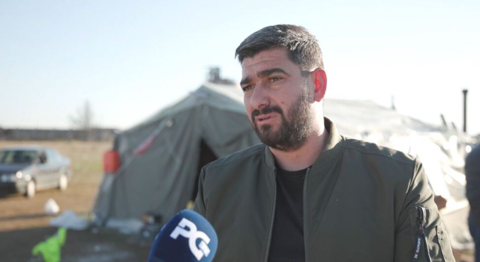 Ćetković poručio iz Botuna: Uklonićemo šatore sa sadašnje lokacije, preći na našu teritoriju i nastaviti da protestujemo