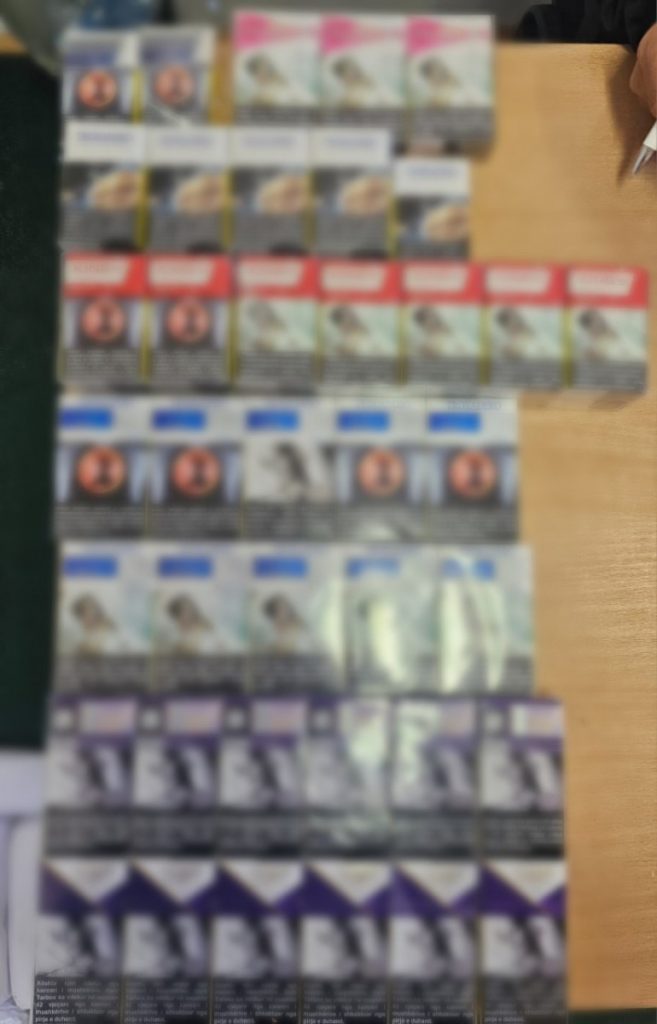 Kontrolisano osam manjih trgovinskih objekata u Nikšiću: Oduzet duvan i cigarete, krivična prijava protiv jedne osobe