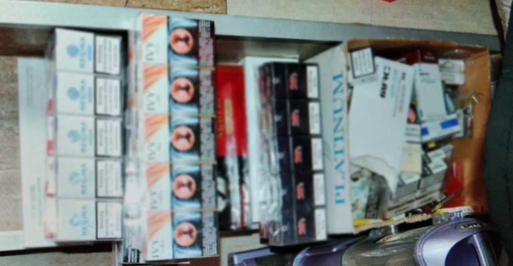 Suzbijanje nelegalne trgovine u Pljevljima: oduzeto skoro 250 paklica cigareta