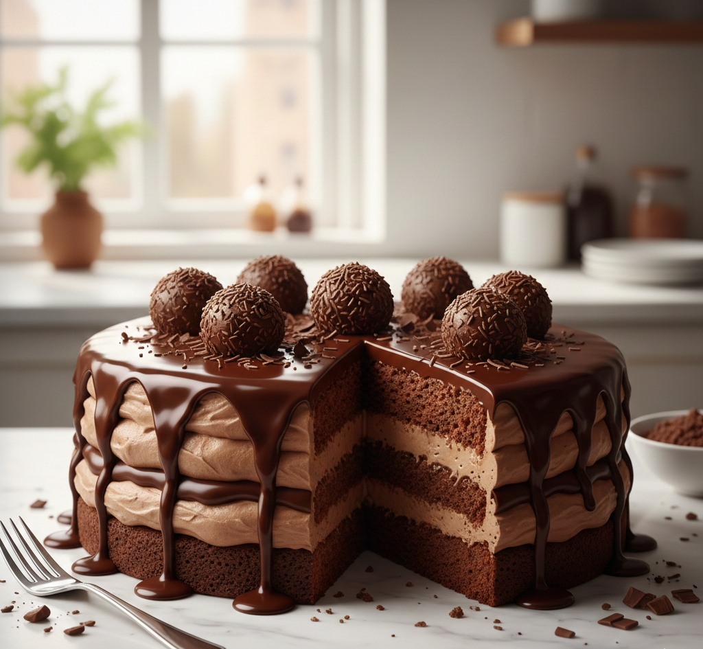cokoladna tuffle torta