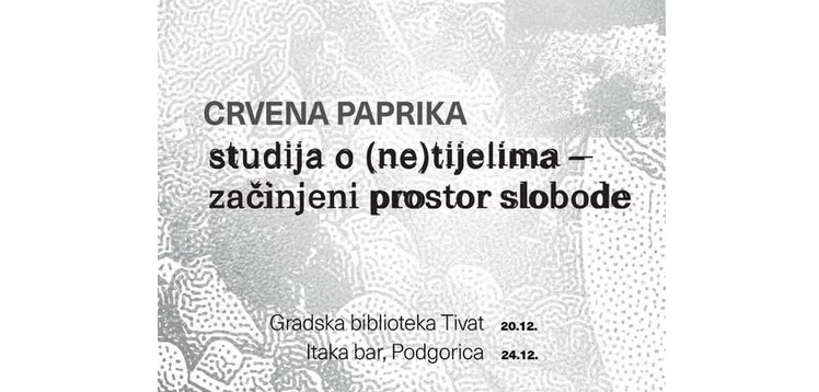 ŠkArt promoviše drugo izdanje publikacije „Crvena paprika – začinjeni prostor slobode“