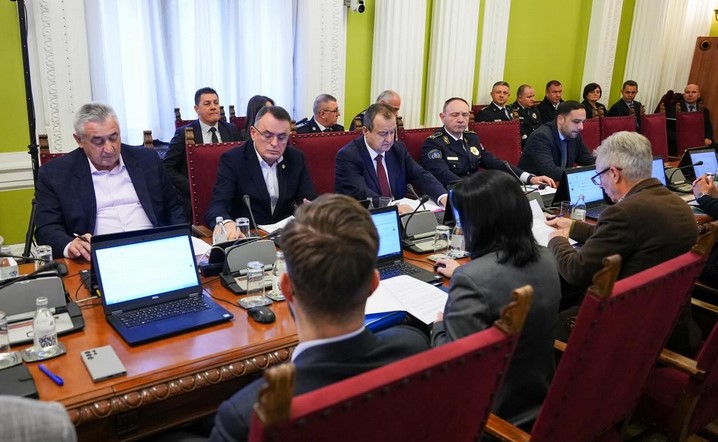 Dačić: U Srbiji očuvan javni red i mir