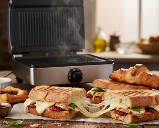 Peciva iz panini tostera