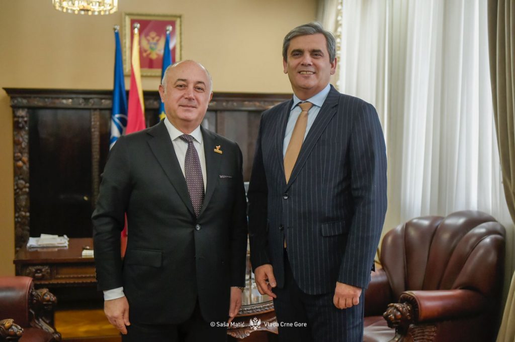 Predsjednik TurkCham Montenegro posjetio Ibrahimovića