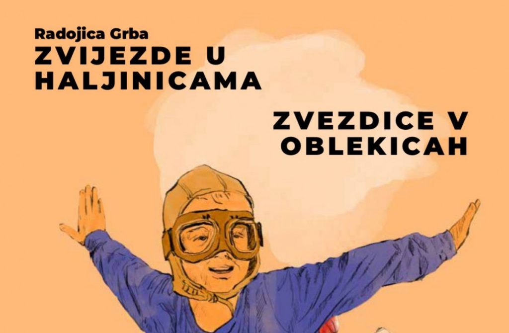 Dvojezična zbirka dječije poezije “Zvijezde u haljinicama” jubilarno izdanje časopisa “Komuna”