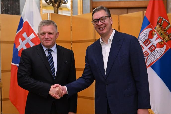 Fico: Ne tolerišu Srbiju jer je suverena i ponosna