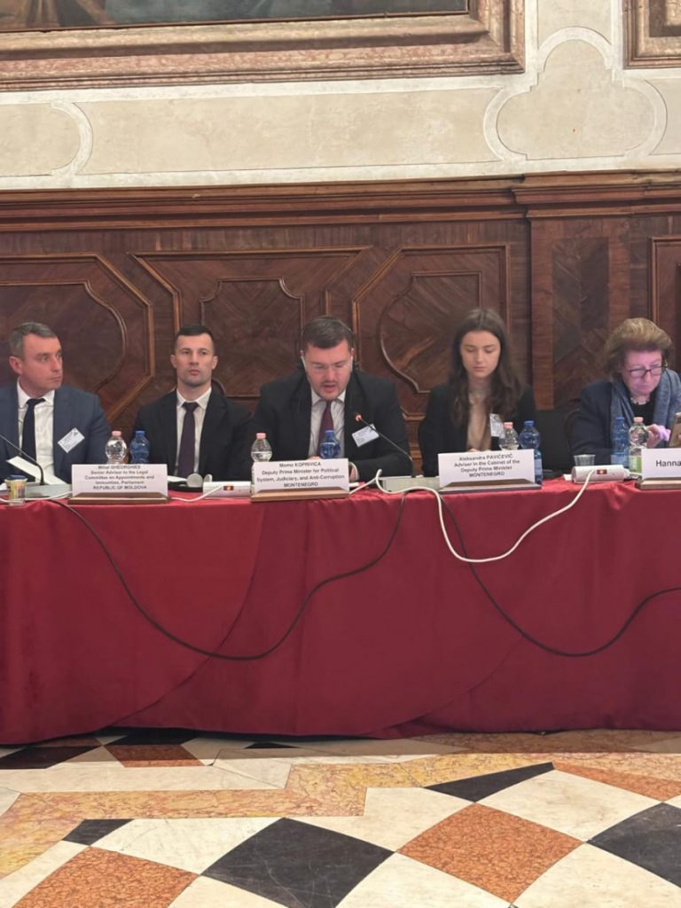 Venecijanska komisija: Crna Gora prihvatila preporuke na Zakon o Ustavnom sudu