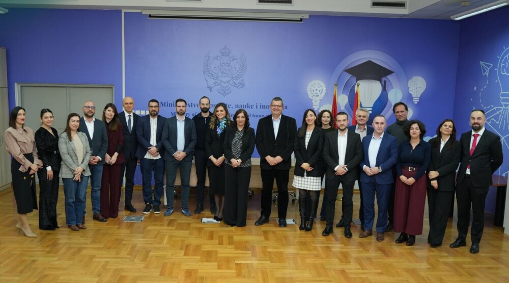 MPNI: Potpisani ugovori za projekte saradnje sa naučnom dijasporom ukupne vrijednosti preko milion evra